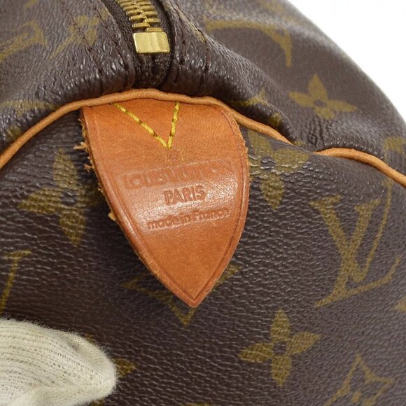 Louis Vuitton MONOGRAM SPEEDY 40 DUFFLE HANDBAG - Picture 5 of 7